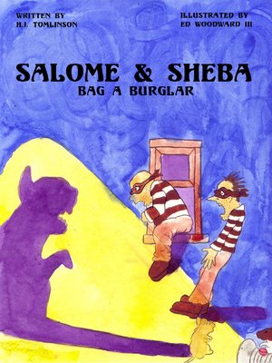 cover image of Salome & Sheba Bag a Burglar